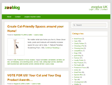 Tablet Screenshot of blog.zooplus.co.uk